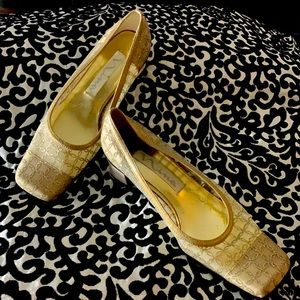 Nina Gold Shoes